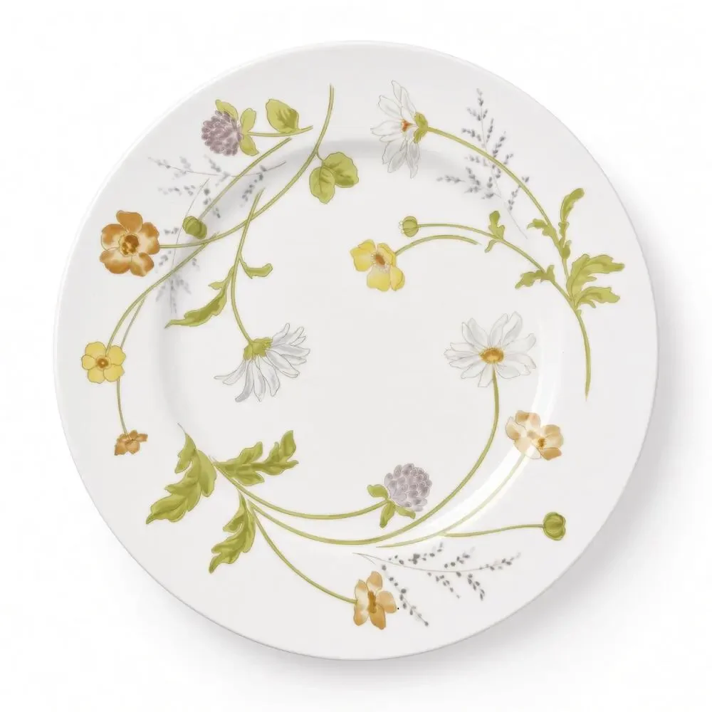 Vintage Mikasa Heather Fine China Single Dinner Plate L5005 Japan 10.5in